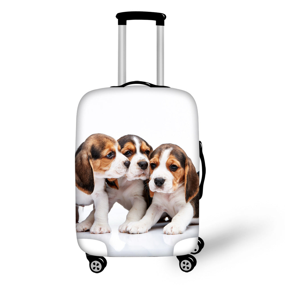 3D animal suitcase cover 3D animal suitcase cover